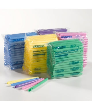 Crosstex Evacuator Tip, Yellow Tip