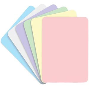 DUKAL UNIPACK EXAM ROOM TRAY COVERS 8.5"x 12.25", Lavender