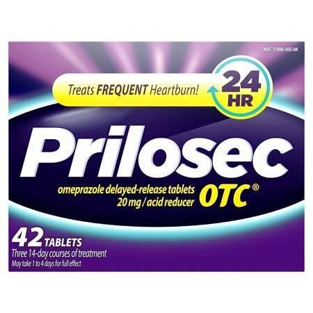 P&G Prilosec OTC Pills 42 pack