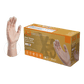 X3 Clear Vinyl PF Ind Gloves