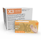 X3 Clear Vinyl PF Ind Gloves