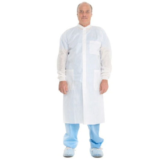 Halyard Basic Plus Lab Coat