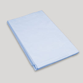 Dynarex Drape Sheets Blue 40"x90", 2-Ply Tissue