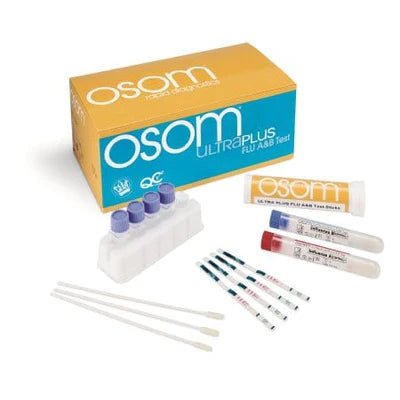 SEKISUI OSOM ULTRA FLU A&B Test Kit, 25/bx