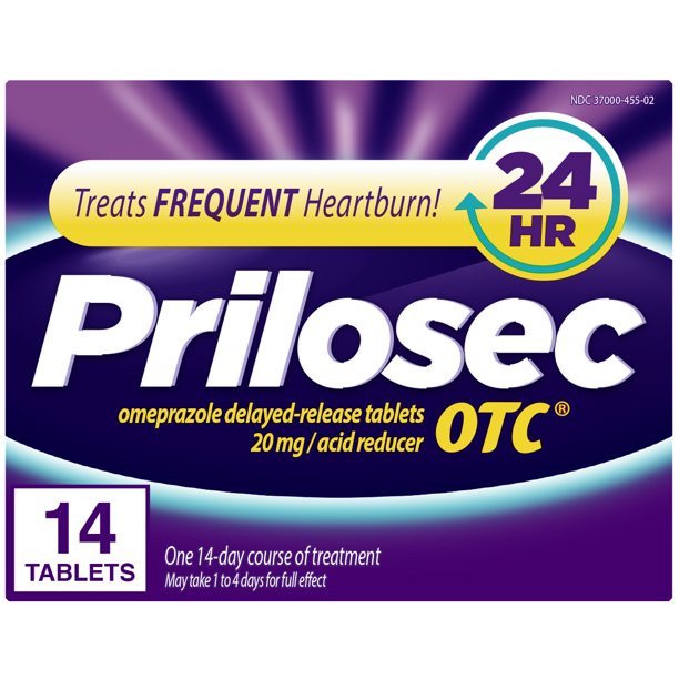 P&G  Prilosec OTC 14 pack