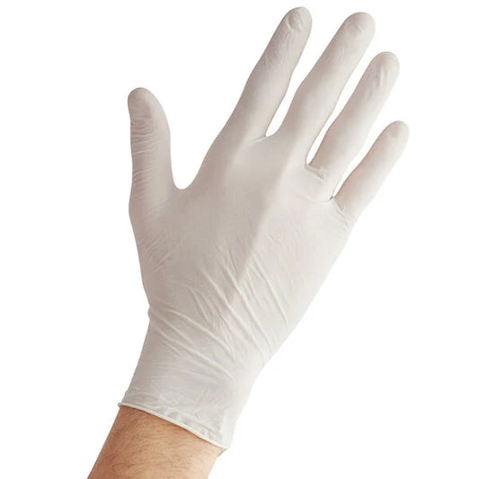 OmniTrust 113 Latex Powder Free Exam Gloves, Case of 1000