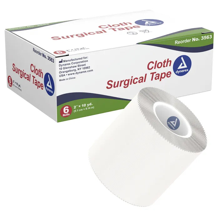 Dynarex Cloth Surgical Tape, Various Options