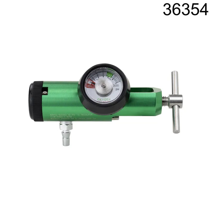 Dynarex Oxygen Regulator, Various Options, Single Regulator