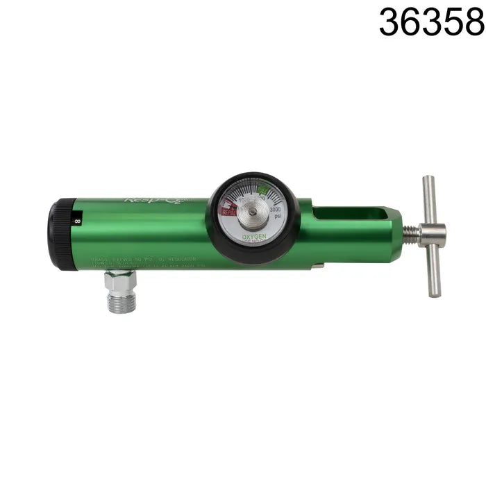 Dynarex Oxygen Regulator, Various Options, Single Regulator