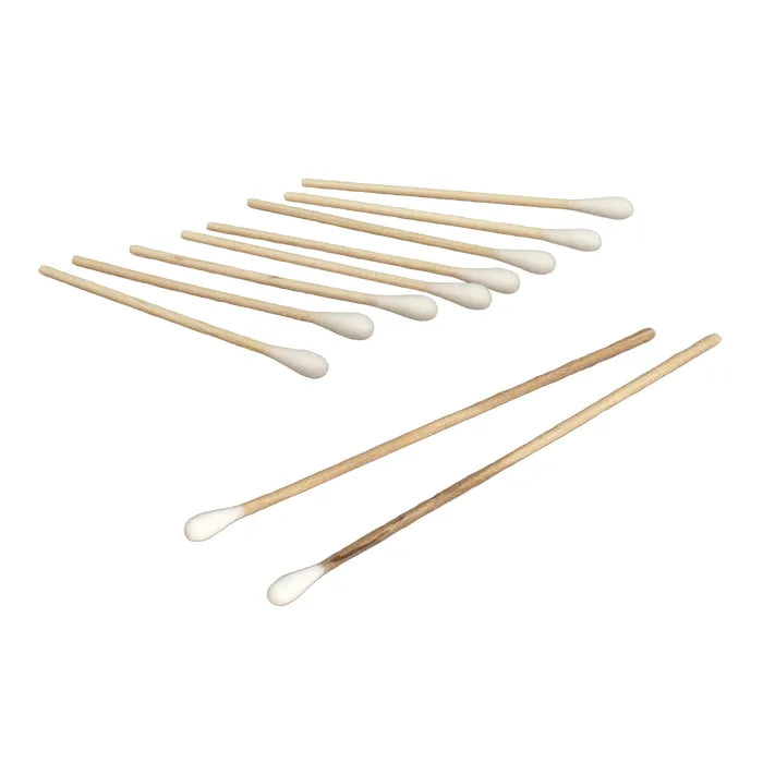 Dynarex 3" Cotton Tipped Wood Applicators