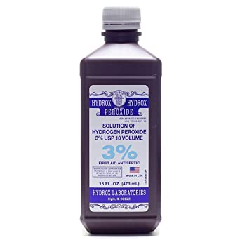 HYDROX LABORATORIES Hydrogen Peroxide 3%, 8 oz