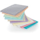 MEDICOM DRY-BACK PLUS DENTAL BIBS 13" x 18", 3-Ply Paper + 1 Ply Poly, Various Colors, 500/cs