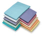 MEDICOM DRY-BACK PLUS DENTAL BIBS 13" x 18", 3-Ply Paper + 1 Ply Poly, Various Colors, 500/cs