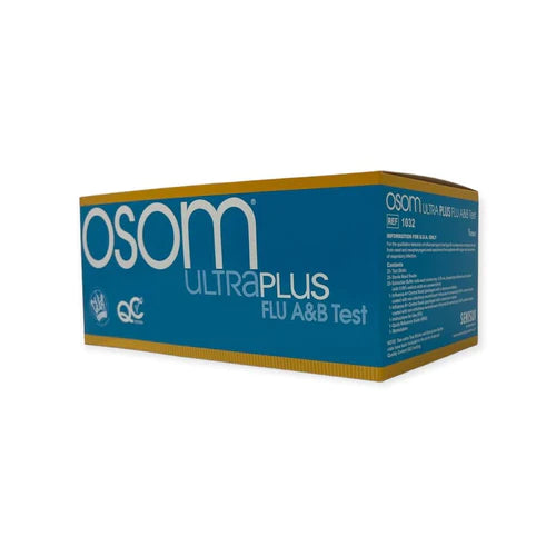 SEKISUI OSOM ULTRA FLU A&B Test Kit, 25/bx