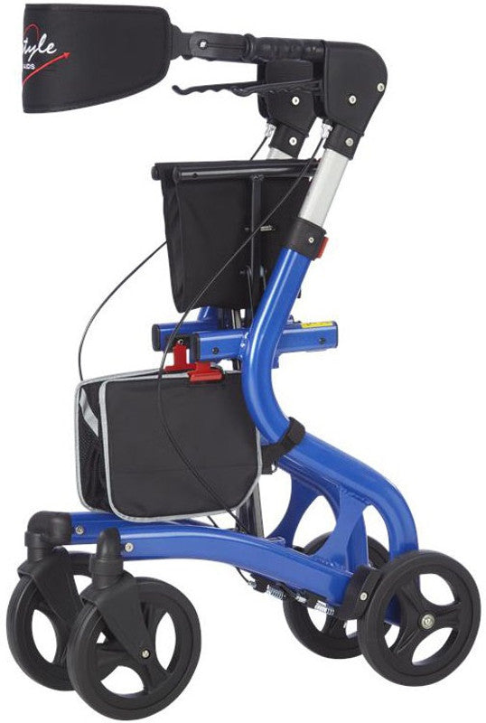 Rhythm Healthcare Commando Rollator, Various Colors