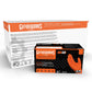 GLOVEWORKS® HD ORANGE NITRILE INDUSTRIAL GLOVES BOX