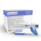 AMMEX Professional Blue Nitrile, Medium, Case of 1000