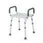 Rhythm Healthcare Premium Shower Bench/Chair with Removable Padded Arms, Various Options