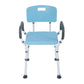 Rhythm Healthcare Premium Shower Bench/Chair with Removable Padded Arms, Various Options