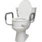 Rhythm Healthcare Bolt On Raised Toilet Seat with Arms, Various Options