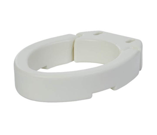 Rhythm Healthcare Bolt On Hinged Raised Toilet Seat, Various Options