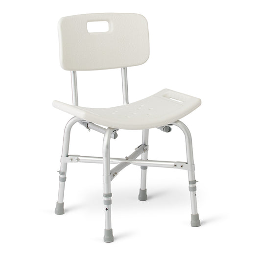 Rhythm Healthcare Bariatric Bath Bench/Chair with Cross Frame