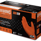 GLOVEWORKS® HD ORANGE NITRILE INDUSTRIAL GLOVES BOX