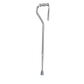Rhythm Healthcare Aluminum Adjustable Offset Cane, Various Colors