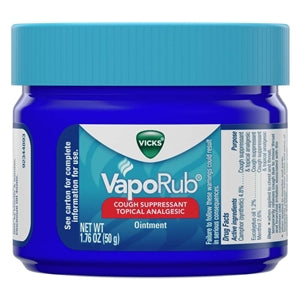 P&G  Vicks Vaporub Jar, 100 g
