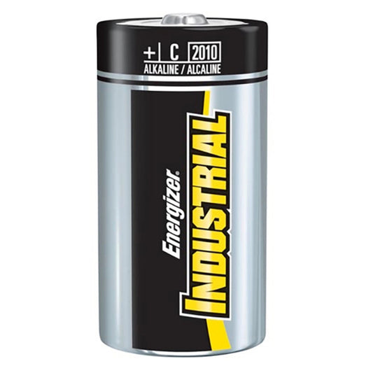 Energizer Industrial Alkaline Battery, Size C