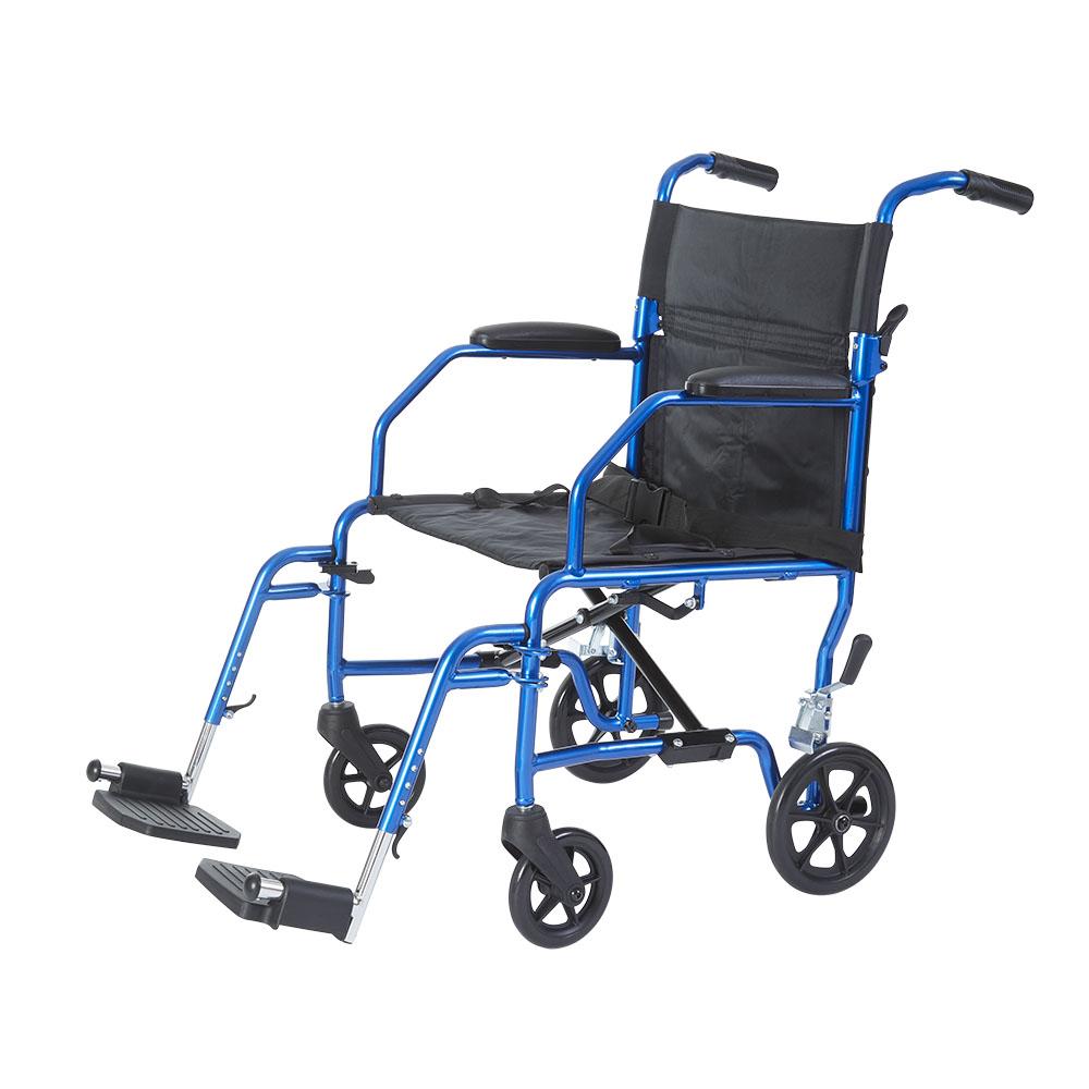 Rhythm Healthcare Super Lite 19" Aluminum Companion Chair, Various Colors