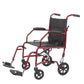 Rhythm Healthcare Super Lite 19" Aluminum Companion Chair, Various Colors