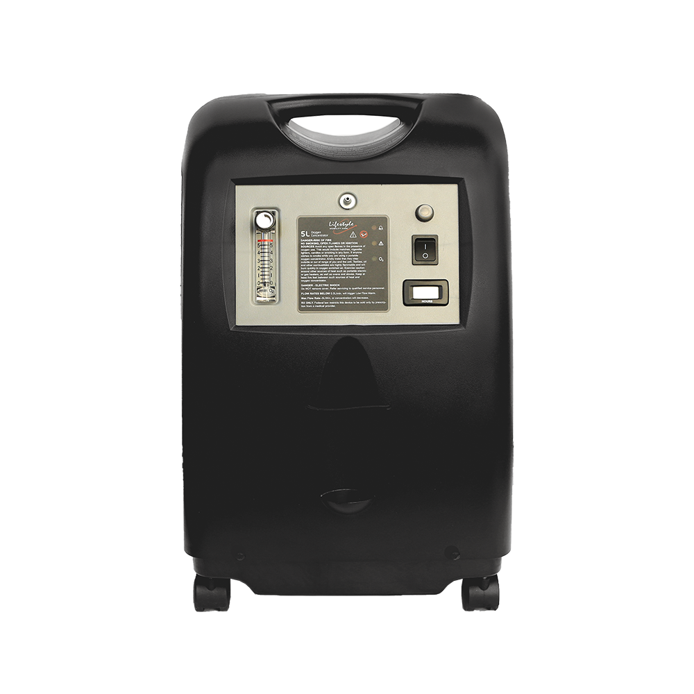 Rhythm Healthcare 5LPM STATIONARY OXYGEN CONCENTRATOR
