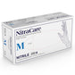 MedGluv NitraCare 200 Nitrile Exam Gloves, Case of 2000