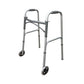 Rhythm Healthcare Bariatric Extra Wide Two Button Folding Walker, Various Options
