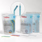 CROSSTEX SPARKLE DISPOSABLE AIR WATER SYRINGE TIPS, Various Colors