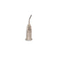 Dynarex Pre Bent Flow Tips, Flow-Sealant (20G)- Black