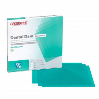 CROSSTEX DENTAL DAMS Various Options