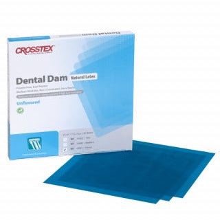 CROSSTEX DENTAL DAMS Various Options