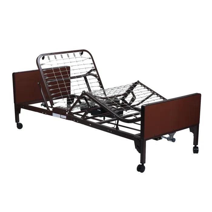 Dynarex Semi-Electric Home Care Bed