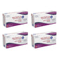 Dynarex Safe-Touch Latex Exam Gloves, Powder-Free, 1000/Case