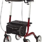 Rhythm Healthcare Venture XP Euro Style Rollator, Various Colors