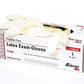 Pro Advantage Latex Powder Free Exam Gloves, Case of 1000