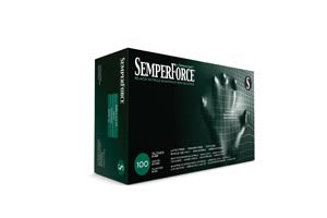 Sempermed Semperforce Nitrile Exam Glove, Chemo and Fentanyl Rated, Case of 1000