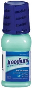 J&J IMODIUM DIARRHEA RELIEF Liquid, Mint, 4 fl oz, 3/bx, 12 bx/cs