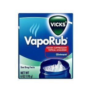 P&G  Vicks Vaporub Jar, Original, 6 oz