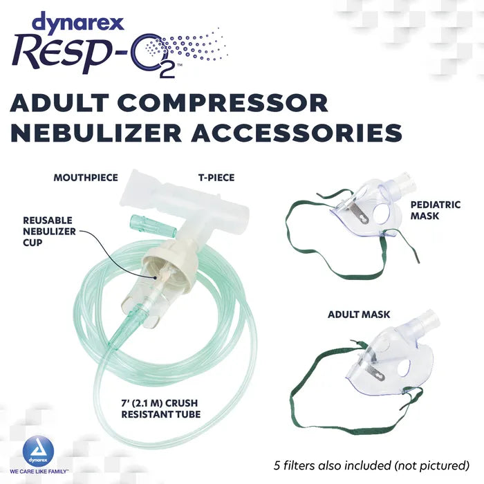 Dynarex Resp-O2 Nebulizers