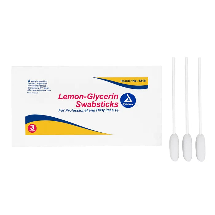 Dynarex Oral Swabsticks, Various Options