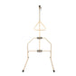 Dynarex Long Term Care Trapeze Bar with Stand, Weight capacity 250lbs