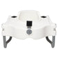 Locking Raised Toilet Seat with Arms